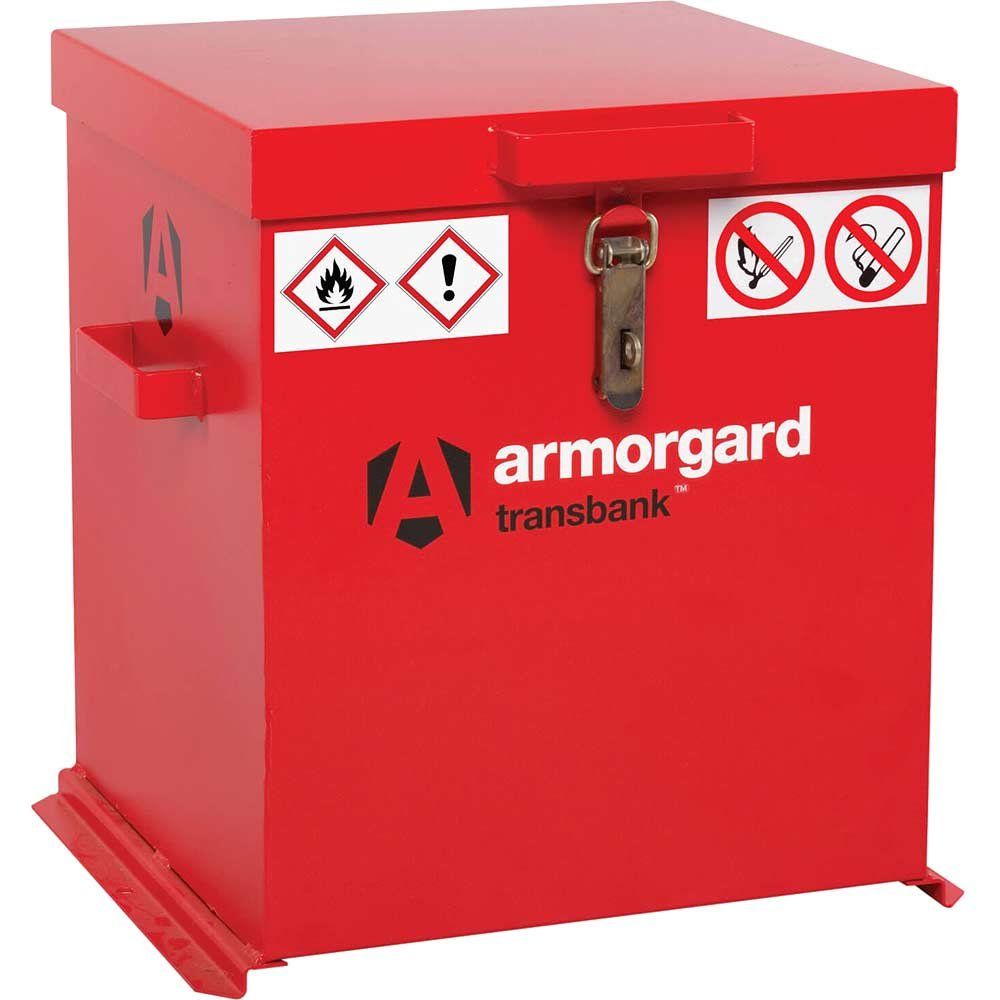 Armorgard TRB2 Trb2 Transbank™ Hazard Transport Box 530 X 485 X 540Mm - Image 1