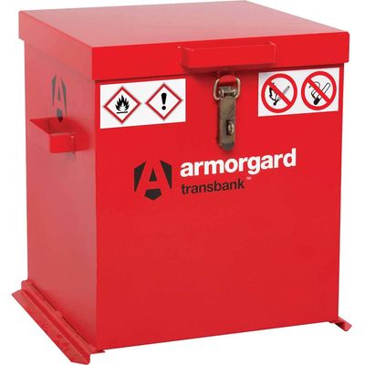 Armorgard TRB2 Trb2 Transbank™ Hazard Transport Box 530 X 485 X 540Mm