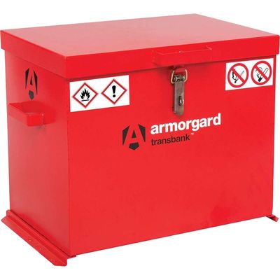 Armorgard TRB3 Trb3 Transbank™ Hazard Transport Box 705 X 485 X 540Mm