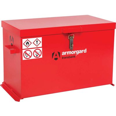 Armorgard TRB4 Trb4 Transbank™ Hazard Transport Box 880 X 485 X 540Mm