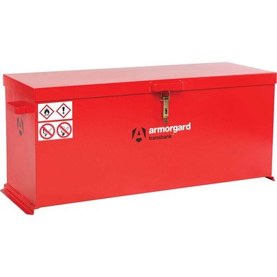 Armorgard TRB6 Trb6 Transbank™ Hazard Transport Box 1280 X 480 X 520Mm