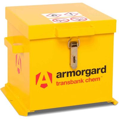 Armorgard TRB1C Trb1C Transbank™ Chemical Transit Box 430 X 415 X 365Mm