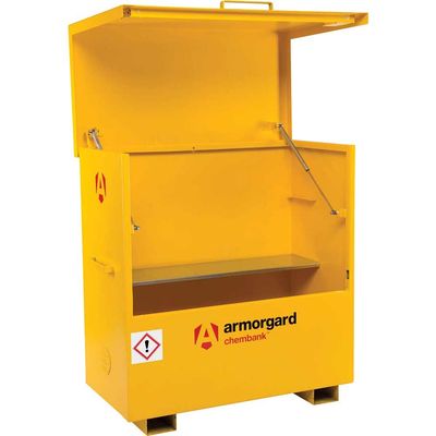 Armorgard CBC4 Cbc4 Chembank™ Site Box 1275 X 675 X 1270Mm