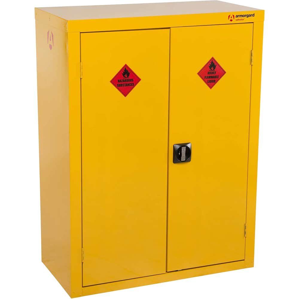 Armorgard HFC5 Hfc5 Safestor™ Hazardous Floor Cupboard 900 X 465 X 1200Mm - Image 1