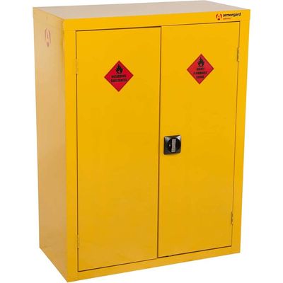 Armorgard HFC5 Hfc5 Safestor™ Hazardous Floor Cupboard 900 X 465 X 1200Mm