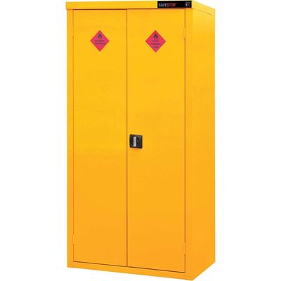 Armorgard HFC7 Hfc7 Safestor™ Hazardous Floor Cupboard 900 X 465 X 1800Mm