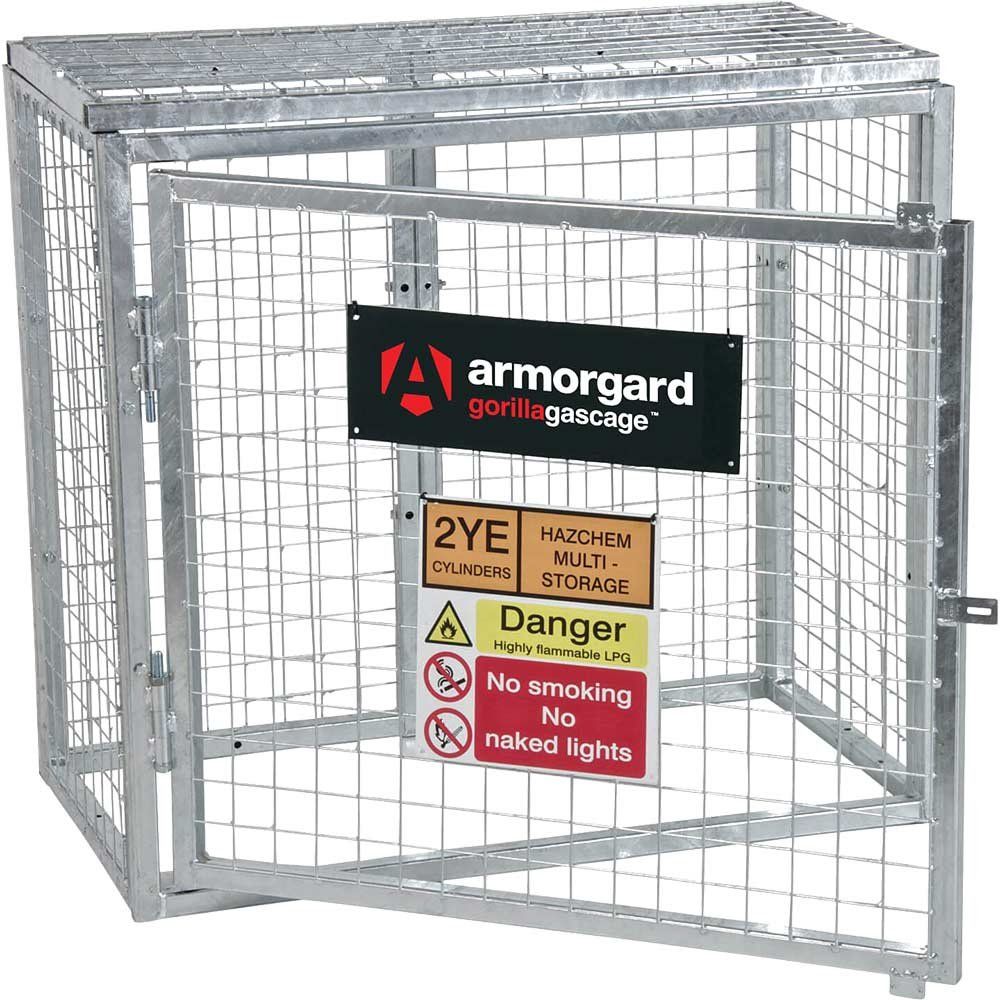 Armorgard GGC1 Ggc1 Gorilla Bolt Together Gas Cage 1012 X 563 X 931Mm - Image 1