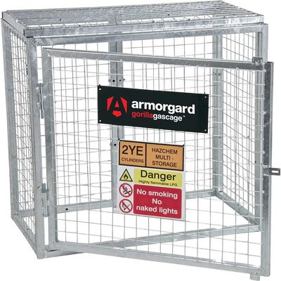 Armorgard GGC1 Ggc1 Gorilla Bolt Together Gas Cage 1012 X 563 X 931Mm