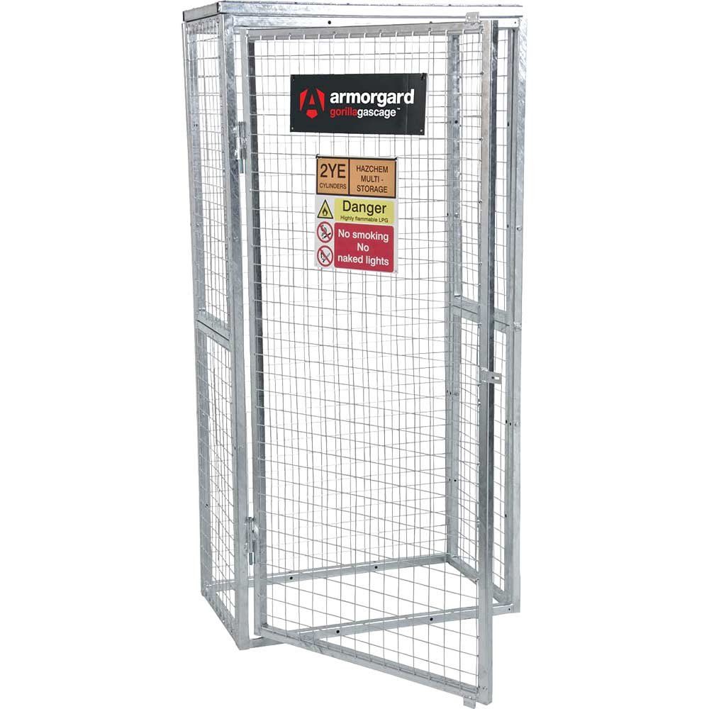 Armorgard GGC3 Ggc3 Gorilla Bolt Together Gas Cage 912 X 566 X 1831Mm - Image 1