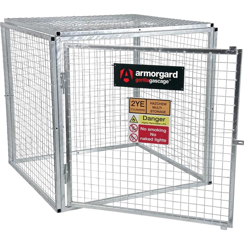 Armorgard GGC4 Ggc4 Gorilla Bolt Together Gas Cage 1212 X 1266 X 1231Mm - Image 1