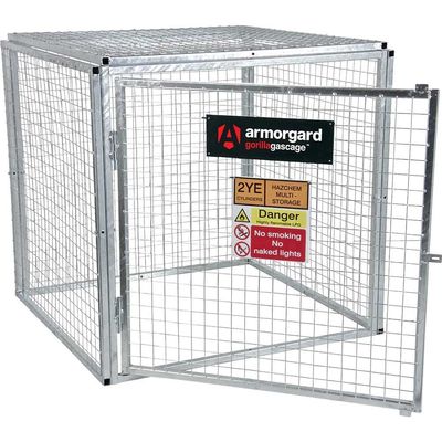 Armorgard GGC4 Ggc4 Gorilla Bolt Together Gas Cage 1212 X 1266 X 1231Mm