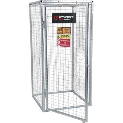 Armorgard GGC5 Ggc5 Gorilla Bolt Together Gas Cage 912 X 966 X 1831Mm