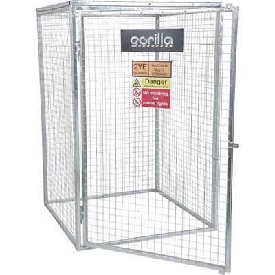 Armorgard GGC6 Ggc6 Gorilla Bolt Together Gas Cage 1212 X 1266 X 1831Mm