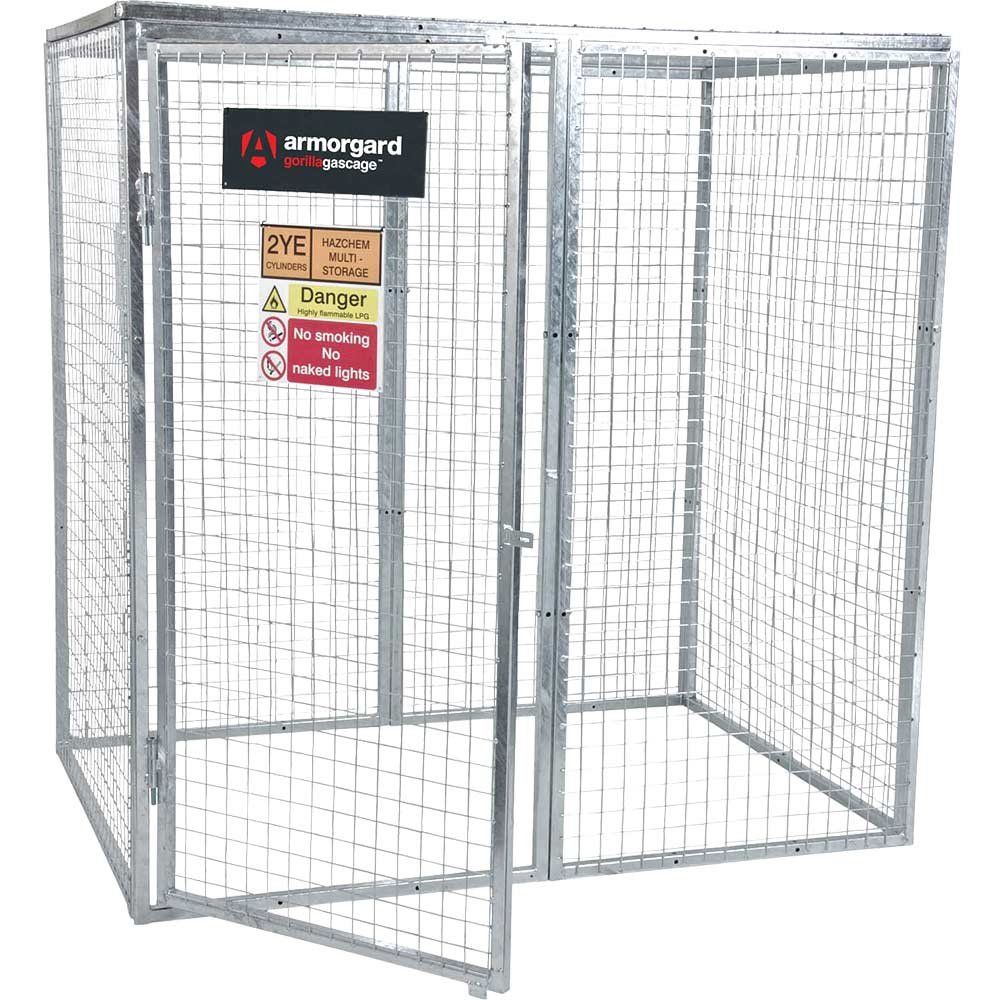 Armorgard GGC8 Ggc8 Gorilla Bolt Together Gas Cage 1812 X 1266 X 1831Mm - Image 1