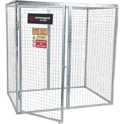 Armorgard GGC8 Ggc8 Gorilla Bolt Together Gas Cage 1812 X 1266 X 1831Mm