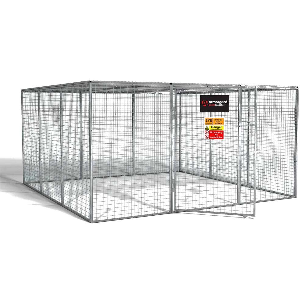 Armorgard GGC16 Gorilla Gas Cage - Image 1