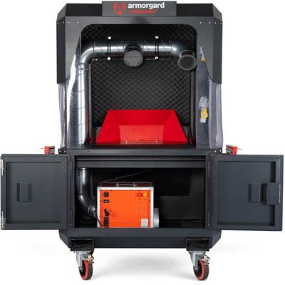 Armorgard SS7X Cutting Station Workbench with Aircube Extraction Fan