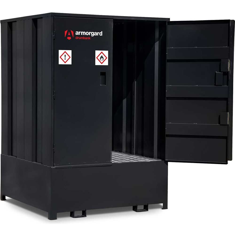 Armorgard Drumbank Enclosed IBC Storage Unit 1530mm 1500mm 2220mm - Image 1