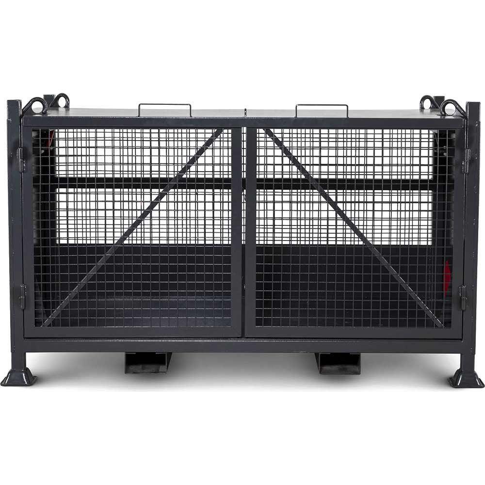 Armorgard Tuffcrate Site Storage Cage 1800mm 800mm 845mm - Image 1