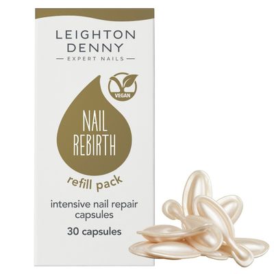 Leighton Denny Nail Rebirth Intensive Nail Repair Refill - 30 Capsules