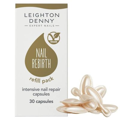 Leighton Denny Nail Rebirth Intensive Nail Repair Refill - 30 Capsules - Thumbnail 2