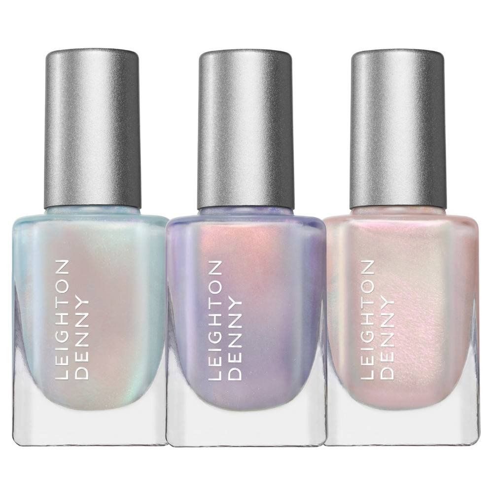 Leighton Denny Glazed Collection Nail Polish Set 3 X 13.5ml - Image 1