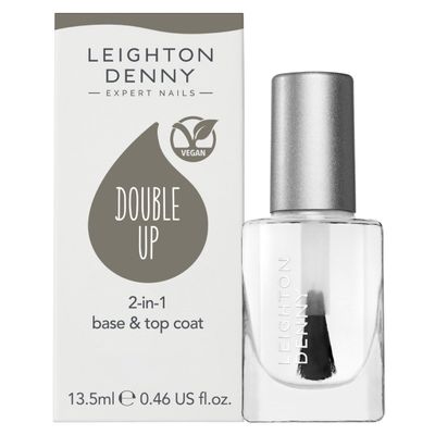 Leighton Denny Double Up 2-In-1 Base & Top Coat 13.5ml