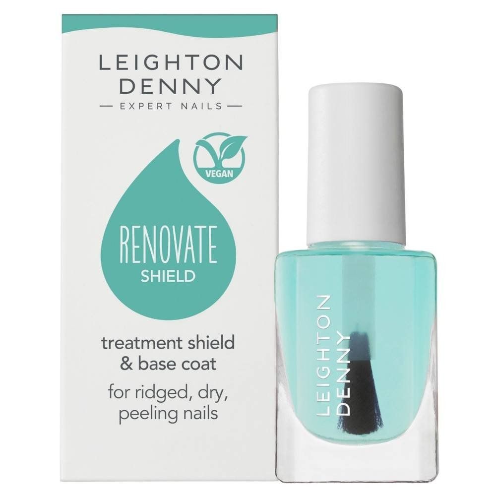 Leighton Denny Renovate Treatment Shield & Base Coat For Ridged Nails 13.5ml - Image 1