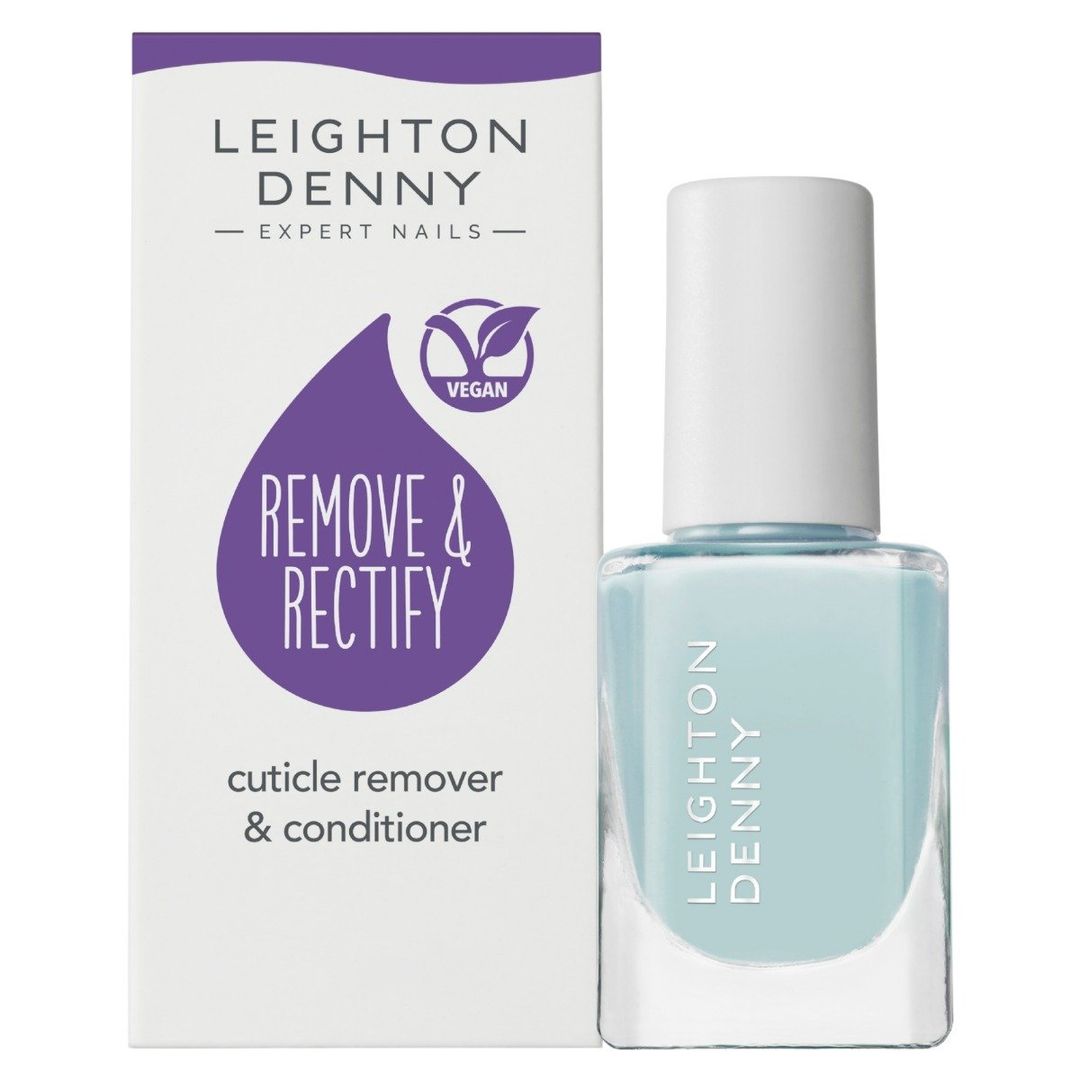 Leighton Denny Remove & Rectify Cuticle Remover & Conditioner 13.5ml in Clear - Image 1