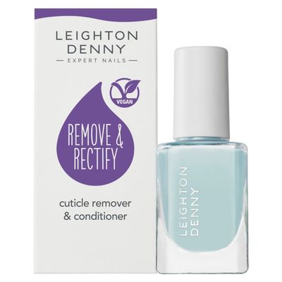 Leighton Denny Remove & Rectify Cuticle Remover & Conditioner 13.5ml in Clear