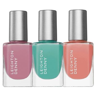 Leighton Denny Resort Ready Collection Nail Polish Set 3 X 13.5ml
