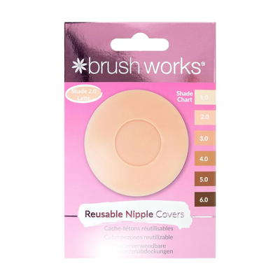 brushworks Silicone Nipple Covers
