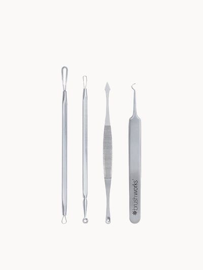 Brushworks Women's Blackhead & Blemish Remover Set