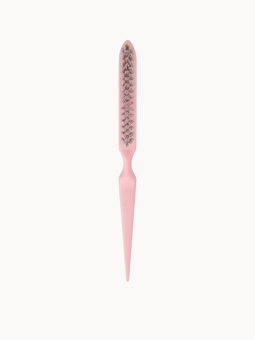 Brushworks Women's Back Comb Brush in Pink - Image 1