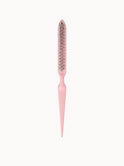 Brushworks Women's Back Comb Brush in Pink