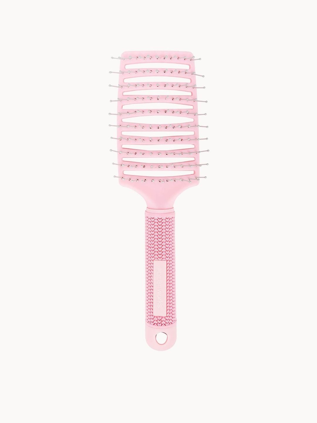 Brushworks Women's Blow Dry Paddle Brush in Pink - Image 1