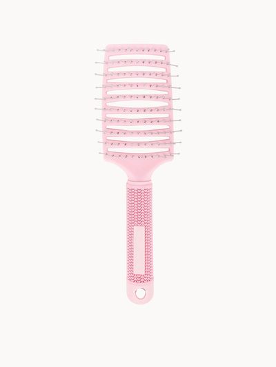 Brushworks Women's Blow Dry Paddle Brush in Pink