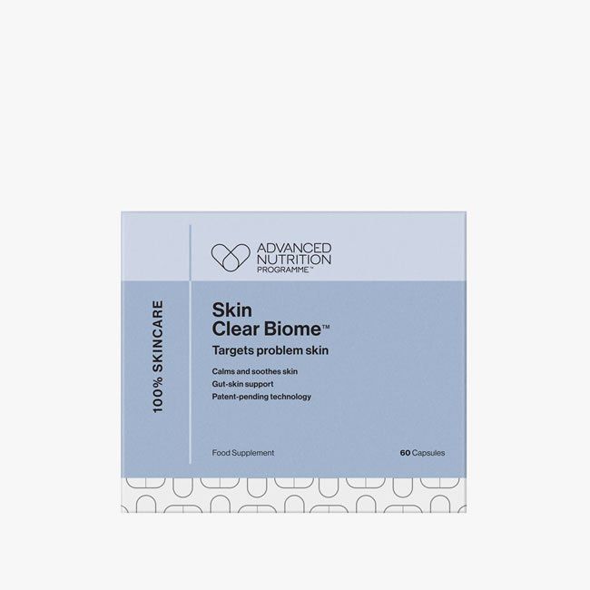 Advanced Nutrition Programme Skin Clear Biome (60 capsules) - Image 1