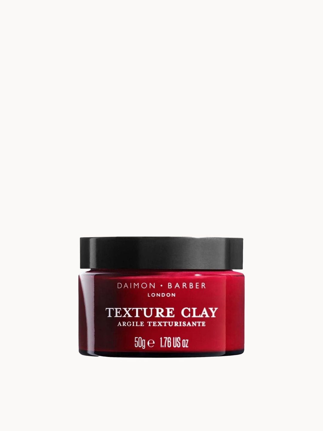 Daimon Barber Men's Texture Clay in Mens Grooming | Size: 50ml - Image 1