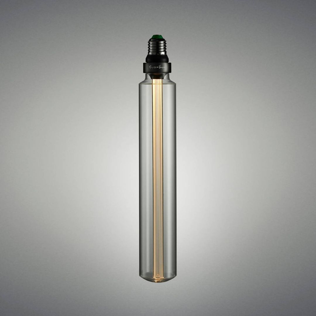 Buster + Punch BB-TU28-E27-D-CR-C Buster Bulb - Tube - Dimmable Light Bulb Crystal - Image 1