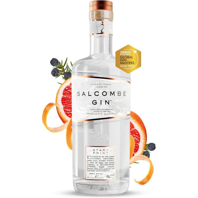 Salcombe Start Point London Dry Gin - Image 1