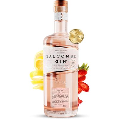 Salcombe Gin Rose Sainte Marie