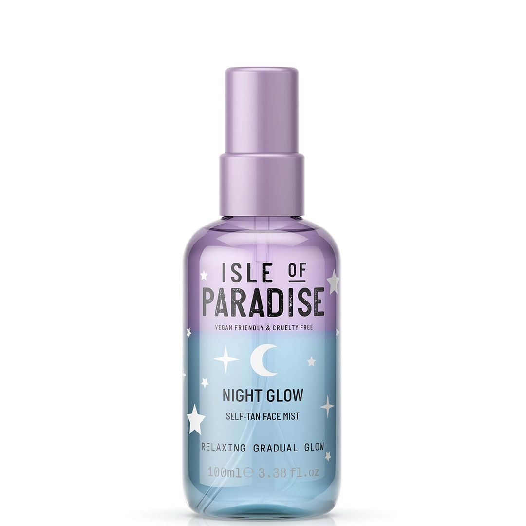 Isle of Paradise Self-Tanning Face Mist - Night 100ml - Image 1
