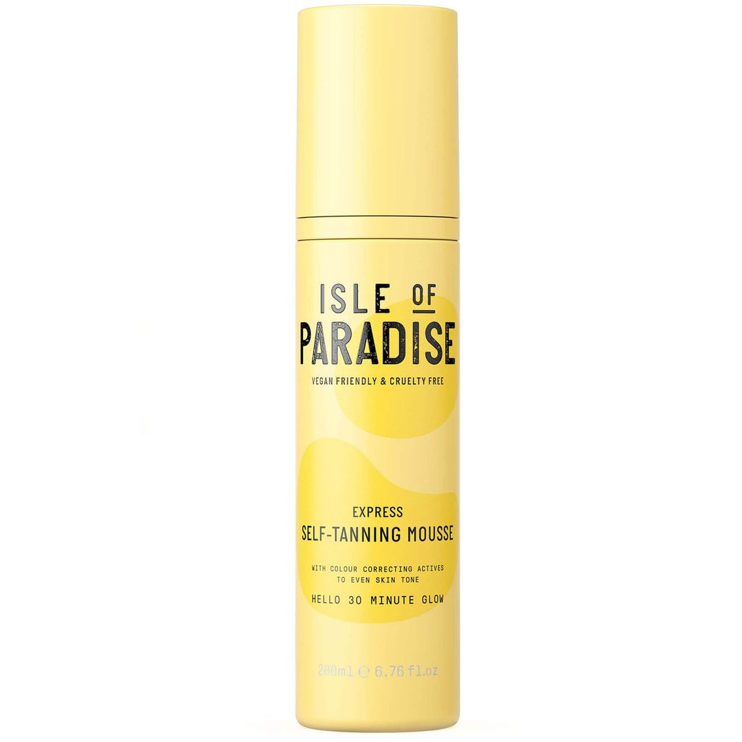 Isle of Paradise Express Mousse 200ml - Image 1