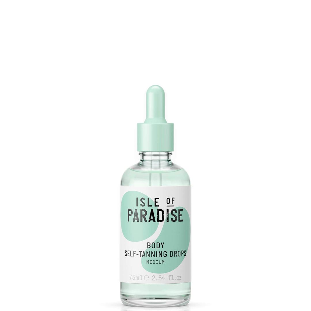 Isle of Paradise Body Drops 75ml - Medium - Image 1