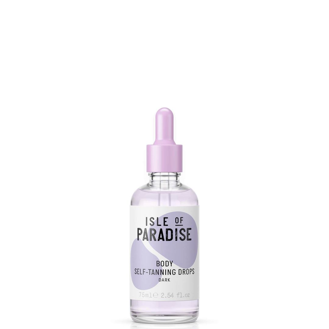 Isle of Paradise Body Drops 75ml - Dark - Image 1