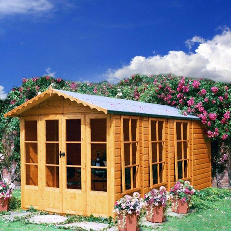 7' x 13' Shire Westminster Summer House (2.1m x 4.2m) - Image 1
