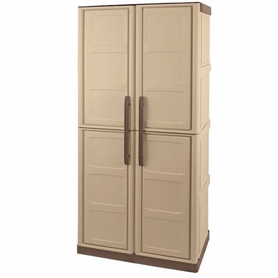 2'4 x 1'3 Shire Large Plastic Garden Storage Cupboard (0.73m x 0.39m)