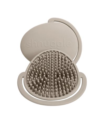 Shnuggle Baby Bath Brush - Taupe - Thumbnail 2