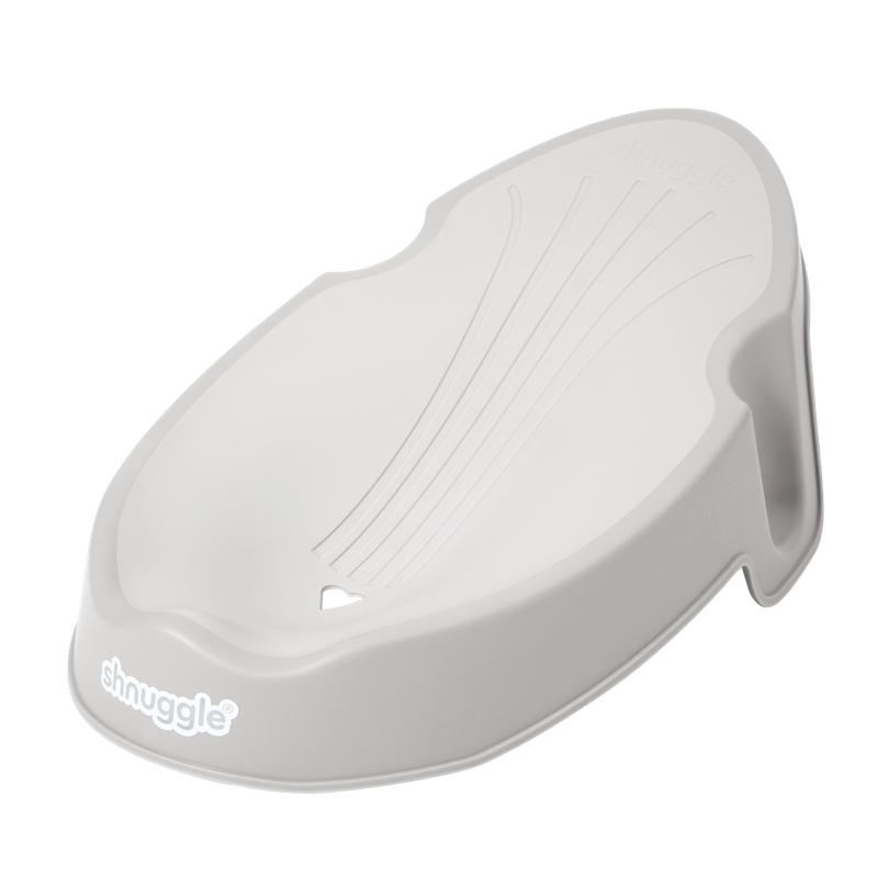 Shnuggle Newborn Bath Support White 678072200 For Newborns 0-6 Months, Plastic, Non-Slip Feet | Newborn Bath Aid, Infant Tub Support, Easy To Clean - Image 1